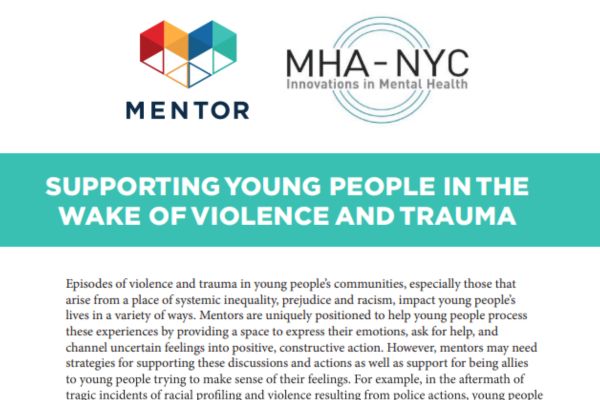 Support Young People With Trauma